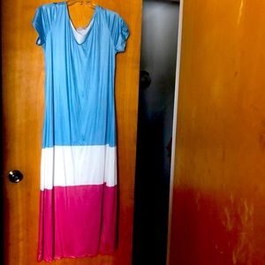 Maxi dress never wore